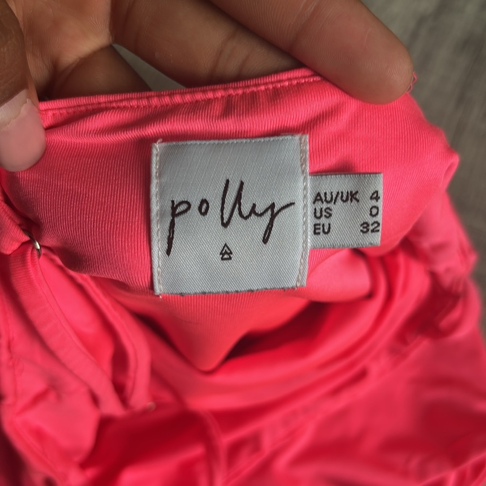 Princess Polly Aarush Pink Bodysuit - Picture 10 of 10